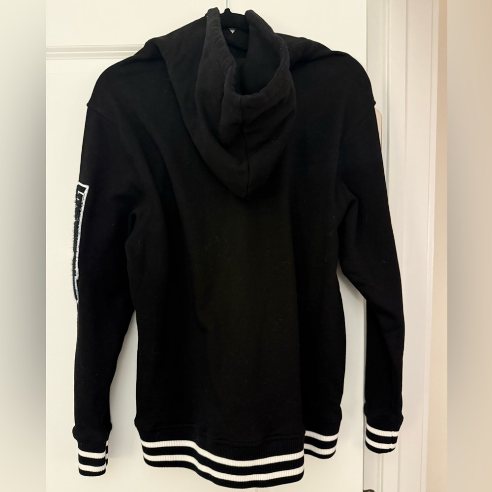 Fubu Black Sweater With Bold White Graphics View 4